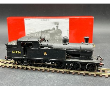 Kit-built OO gauge Early crest Class C13 4-4-2 BR#67424 locomotive, Tested Runner (450g)Metal constructionFinished to Good st