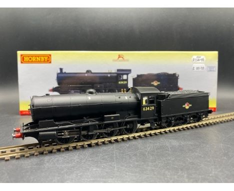 Hornby R3426 Class Q6 Raven 0-8-0 63429 in BR black with late crest - Tested Runner(500g). Condition Report: - Locomotive - V