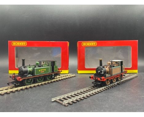 Two Hornby Collectors Club 'Terrier' Locos boxed and Tested Runners(500g)Hornby R3248 Class A1X 'Terrier' 0-6-0 10 'Sutton' i