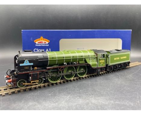 Bachmann Branchline 32-550A Class A1 4-6-2 60163 'Tornado' in BR apple green - Tested Runner(800g). Condition Report: - Locom