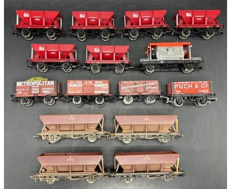15 OO gauge Rolling stock - Ready to Roll(800g)Bachmann Branchline 37-505 24 ton ore hopper wagon ZEO in Civil Engineers gulf