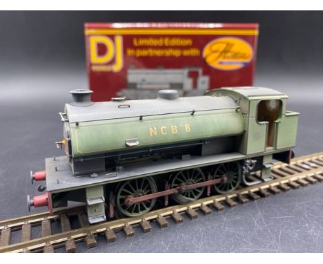 DJ Models J9406 Austerity 0-6-0ST 8 in NCB Mountain Ash Colliery lined green - very heavily weathered - Limited Edition of 20
