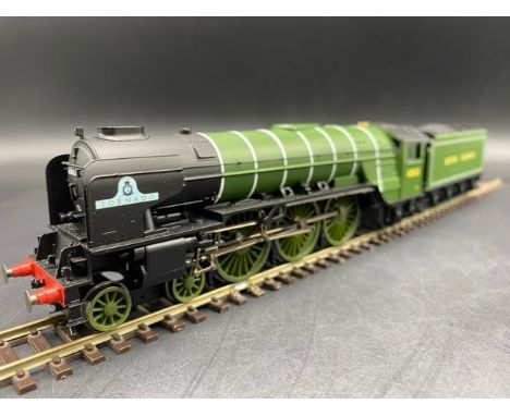 Hornby R3060 Class A1 4-6-2 60163 "Tornado" in BR apple green - DCC Tested Runner w/sound no lights (500g)DCC decoder set to 