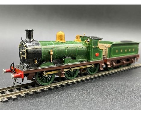 Kit-built OO gauge Wainwright C Class 0-6-0 SE&CR 711 in gloss green liverySteam locomotive, Tested Runner (400g)Maker - Unkn