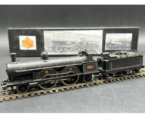 Kit-built OO gauge Greater Britain Class #2053 2-4-2 locomotive, Tested Non-Runner (450g)Link cable not connected to tender a