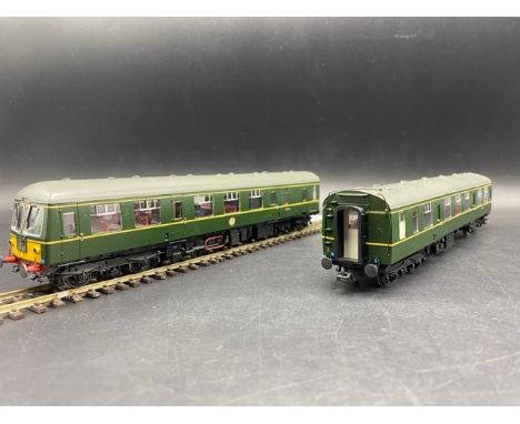 Bachmann 31-327 British Rail Class 105 E51296 and E56451 2-Car DMU - Tested Runner with sound(500g)2 Car DMU (DMBS+DTCL). (E5