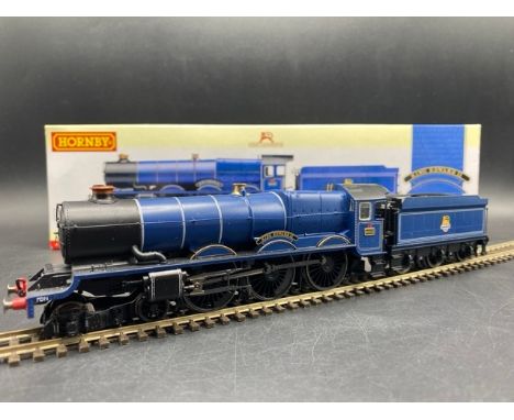Hornby R3102 King Class 4-6-0 6023 "King Edward II" in BR Blue (as preserved) - Non Runner(600g). Condition Report: - Locomot