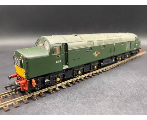 Bachmann Branchline 32-475 Class 40 D368 in BR Green with Indicator Boxes - DCC Tested Runner w/sound(600g)DCC decoder set to