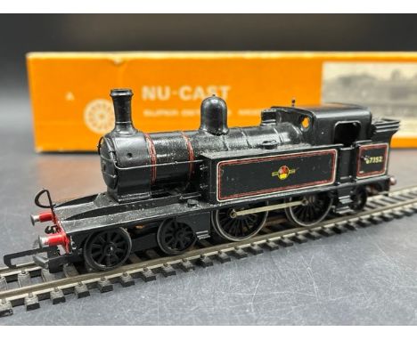 Kit-built OO gauge Class C13 4-4-2T 67352 in BR Black livery Late emblem steam locomotive, Tested Runner (600g)Maker - Nu-Cas