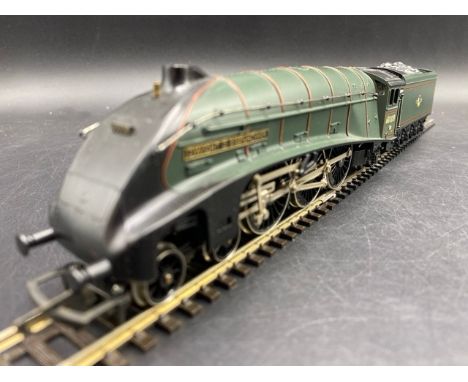 Hornby R30265 Class A4 4-6-2 60008 'Dwight D Eisenhower' in BR lined green with late crest - Tested Runner(500g)Tender motor 