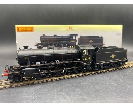 Hornby R3243 Class K1 2-6-0 62024 in BR Black with late crest - Tested Runner(600g). Condition Report: - Locomotive - Very Go
