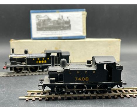 Two Kit-built OO gauge LNER locomotives, 7400 0-6-0 Tested Runner (700g)Class J67/I 0-6-0 LNER 7400 - Tested Runner - dull we