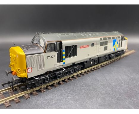 DCC Bachmann Branchline 32-384Y Class 37/4 37425 'Sir Robert McAlpine/Concrete Bob' in BR Construction Sector Livery - Rails 