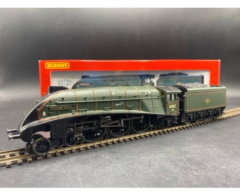 Hornby R2266 Class A4 4-6-2 60017 "Silver Fox" in BR green with late crest - Tested Runner(500g). Condition Report: - Locomot