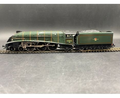 Hornby Class A4 4-6-2 60002 "Sir Murrough Wilson" - Tested Runner. Condition Report: - Locomotive - GoodBox - Generic
