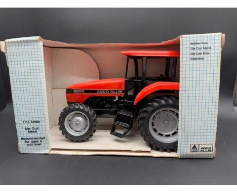 Scale Models AGCO Allis 9650 - 1:16 Die-Cast Model FT-0470.(2900g).Condition - Vehicle Good, Box Good