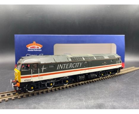 Bachmann Branchline 32-815 Class 47/8 47834 'Fire Fly' in BR Intercity Swallow Livery - Tested Runner(800g). Condition Report