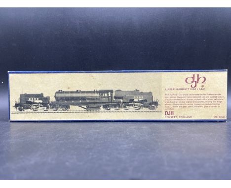 DJH K40 OO scale LNER Garrett 2-8-0 + 0-8-2 Locomotive, just started project, includes two Mashima can motors(1000g)Nothing s