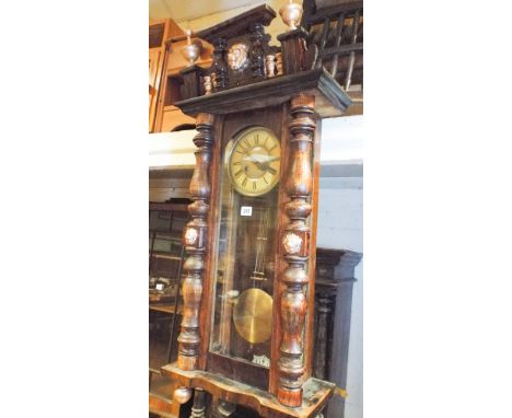 Vienna wall clock