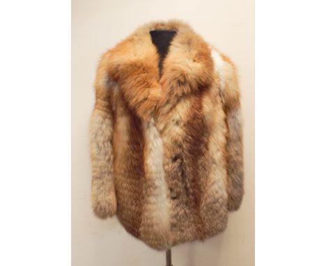 Ladies vintage fur coat, approx size 12- 14.