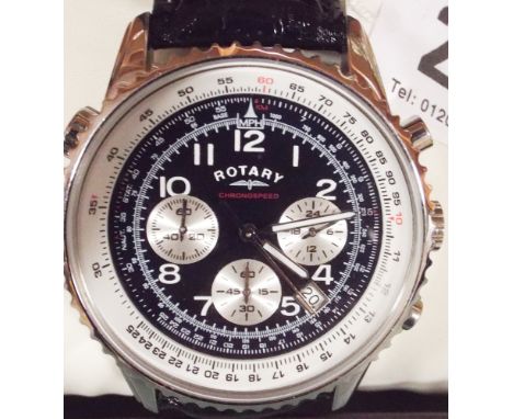 Gents Rotary Chronometer watch 