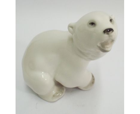 Russian porcelain Polar Bear