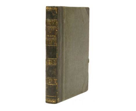 Waddington, George &amp; Rev. Barnard Hanbury: Journal of a Visit to Some Parts of Ethiopia. J Murray, 1822, first edition. C