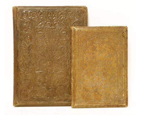 FINE BINDING: JONES, Owen (ill): 1- Thomas Moore: Paradise and the Peri. Day &amp; Son, nd (1860) Gift inscription dated 1861