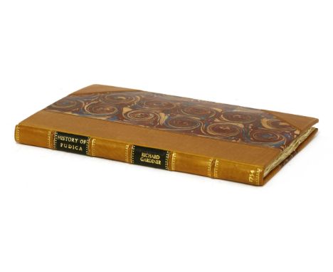 NORFOLK: Gardiner, Richard: The History of Pudica, a lady of N-rf-olk With an Account of Her Five Lovers; Viz Dick Merryfello
