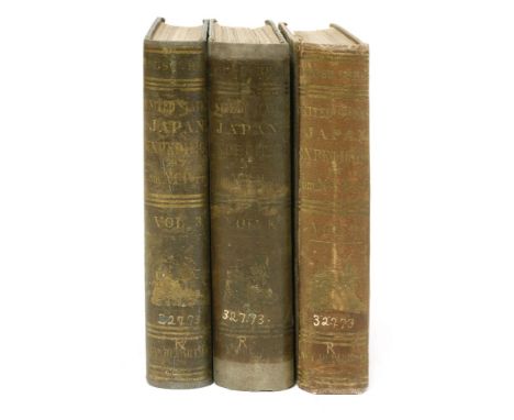 CHINA SEAS &amp; JAPAN: Hawks, Francis L: Narrative of the Expedition of an American Squadron to the China Seas and Japan, Pe