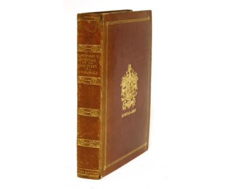 Parry, William Edward: Journal of a second voyage for the discovery of a North-West Passage from the Atlantic to the Pacific;