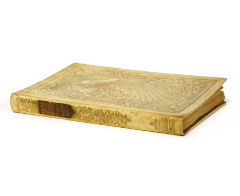 ILLUMINATED: Rubaiyat of OMAR KHAYYAM, Translated By Edward Fitzgerald. Siegle, Hill &amp; Co, 1910, 1st. edn. thus. From a m
