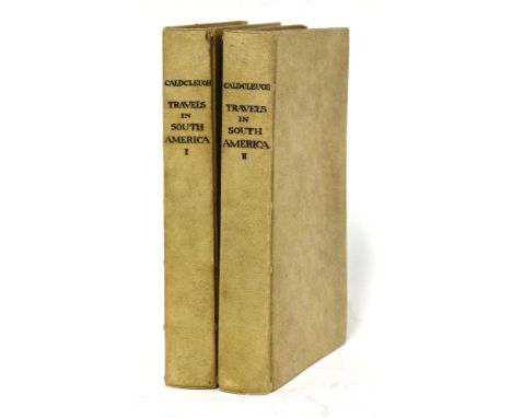 Caldcleugh, Alexander: Travels in South America, During the Years 1819-20-21, containing an Account of the Present State of B