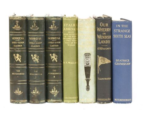 1- Sturlason, Snorre: The Heimskringlas. A History of The Norse King; in 3 vols. L, Norroena Society, 1906, Numbered Limited 