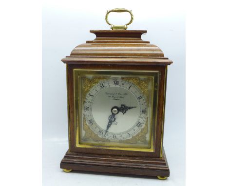 A Garrard &amp; Co. mantel clock with Elliott movement 
