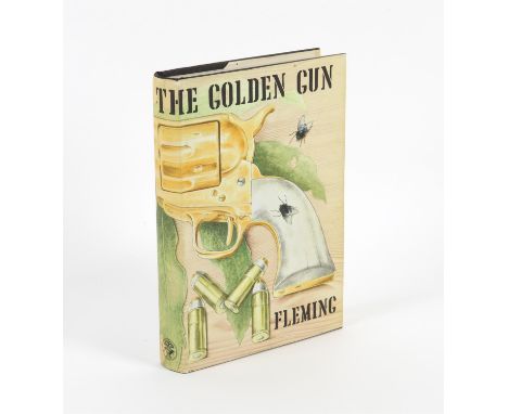 James Bond The Man With the Golden Gun - Ian Fleming First Edition, first impression Hardback book. Published by Jonathan Cap