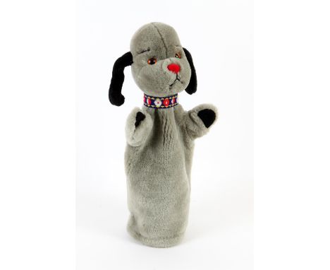 Sweep - A stage and television used hand puppet by the puppeteer Peter Jago, from the 1990's. Provenance: From the collection