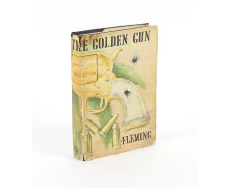 James Bond The Man With the Golden Gun - Ian Fleming First Edition, first impression Hardback book. Published by Jonathan Cap