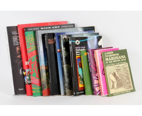 12 Collectable Counter-Culture Music Books: The Velvet Underground New York Art (2009), Heart & Torch: Rick Griffin (2007), O