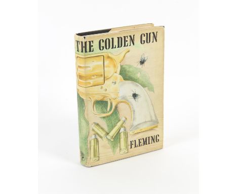 James Bond The Man With the Golden Gun - Ian Fleming First Edition, first impression Hardback book. Published by Jonathan Cap