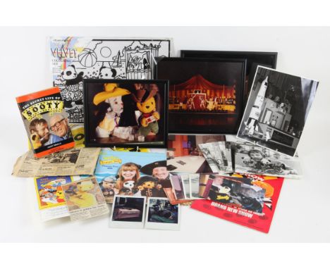 The Sooty Show / Sooty & Co - Large collection of promotional material including flyers, programmes, scripts, storyboards, co