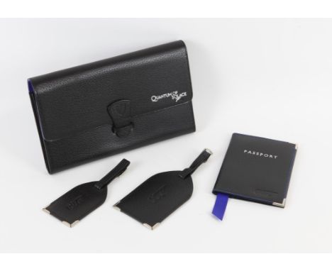 James Bond Aspinal of London Gift Box for "Quantum Of Solace" (2008). This was presented by the Bond producers Barbara Brocco