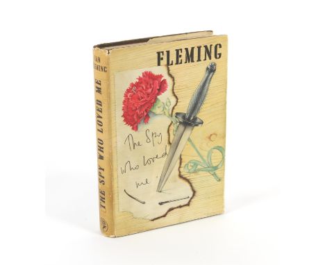 James Bond The Spy Who Loved Me - Ian Fleming First Edition, First Impression Hardback book. Published by Jonathan Cape with 