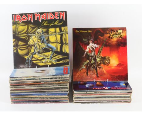 Rock / Pop / New-Wave LPs, 70+ albums of mainly classic 80s rock, pop and new-wave with artists including The Primitives, Eur