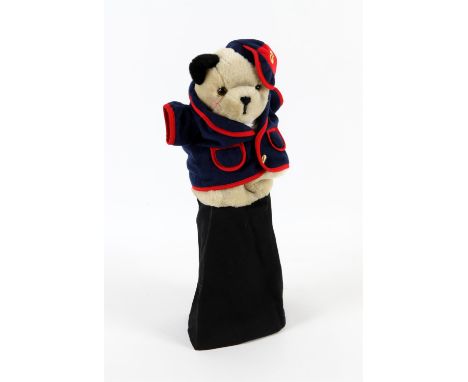 Little Cousin Scampi - A stage and television used hand puppet by the puppeteer Peter Jago, from the 1990's. Provenance: From