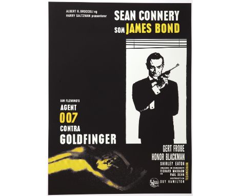 James Bond poster prints (21) - Printed by King & McGaw various 007 Posters Including The man with the Golden Gun, Dr. No -Th