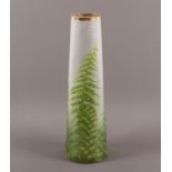 große Vase, Baccarat, um 1900