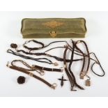 Sammlung Haarschmuck,