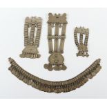 Konvolut Schmuck, 4 Teile, Mapuche/Chile