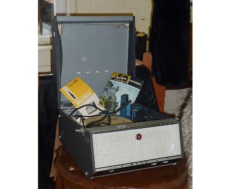 A Bush record player, c.1960s, Model No SRP31d